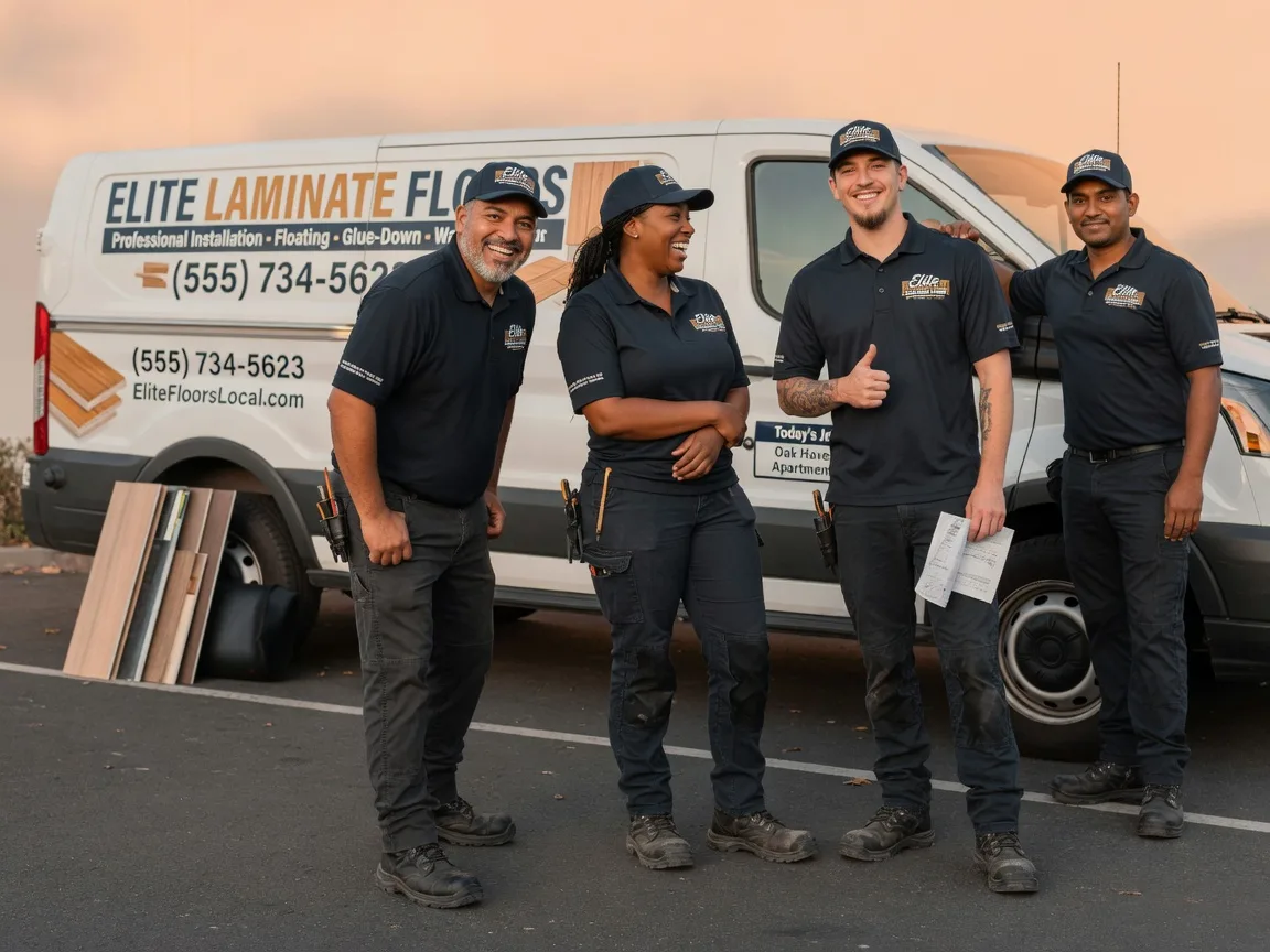 Laminate flooring installation company in Prosperity, PA